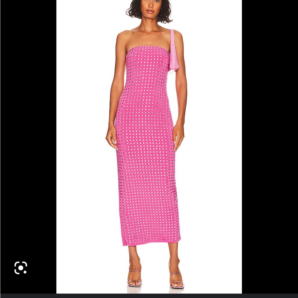revolce nbd james midi dress
